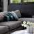 Cooper Rectangle Cushion By Bambury - Ocean