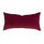 Cooper Rectangle Cushion By Bambury - Berry