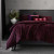 Cooper Rectangle Cushion By Bambury - Berry