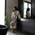 Charlie Ultraplush Robe by Bambury - Nougat