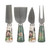 Leura 4pc Cheese Knife Set by Ladelle