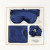 Satin Boxed Sleep Set by Honeydew - Navy