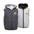 Reversible Puffa Vest - Black / Grey by All Blacks