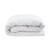 Linen Linen Duvet Cover White