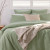 Linen Euro Pillowcase Sage