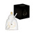 Elegant Bee Glass Honey Pot by Ashdene