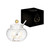 Elegant Bee Glass Sugar Bowl With Spoon by Ashdene