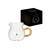 Elegant Bee Glass Creamer by Ashdene