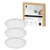 Eco Flexi 3pk Small Airtight Bowl Cover by Ladelle