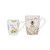 Mini Me Bee 2 Piece Mug Gift Set by Ashdene