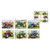 Tractors Then/Now Assorted 6pk Placemat by Ashdene