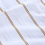 Cape Stripe Ochre Duvet Cover Closeup