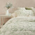 Verdun Reversible Bedspread Set Closeup Verdun Reversible Bedspread Set Closeup