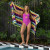 Jacquard Beach Towel Ripple