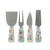Esperance 4pc Cheese Knife Set by Ladelle