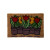 Tulips Coir Door Mat