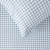 Charlie Blue Fitted Sheet Set
