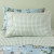 Charlie Sage Fitted Sheet Set by Squiggles