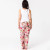 Paradise Rose with Pockets Lounge Pants