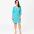 Fan Curacao Tunic