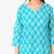 Fan Curacao Tunic