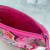 Rosa Pink Makeup Bag