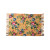 Rose Tangerine Chenille Bath Mat