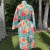 Fleur Kimono Robe Lagoon Fleur Kimono Robe Lagoon