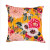 Fleur Corduroy Gold Cushion