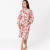 Paradise Rose Kimono Robe