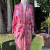 Paradise Diamond Dusty Pink Kimono Robe