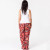 Lily Red Lounge Pants