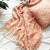 Mosaic Dusty Pink Throw Mosaic Dusty Pink Throw