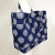 Persia Navy Tote Bag