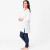 Pintuck White Tunic Pintuck White Tunic