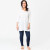 Pintuck White Tunic Pintuck White Tunic