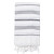 Classic Turkish Towel White Classic Turkish Towel White