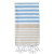 Sofia Turkish Towel Sky Blue Sand Sofia Turkish Towel Sky Blue Sand