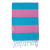 Santorini Towel Marine Hot Pink Santorini Towel Marine Hot Pink
