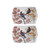 Native Birds of NZ Tui 2pk Scatter Tray by Ashdene