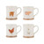 Farm Friends Assorted Mug by Ashdene