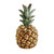 Decorative Pineapple Storage Box by Linens and More Decorative Pineapple Storage Box by Linens and More