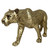 Decorative Gold Leopard Standing by Linens and More Decorative Gold Leopard Standing by Linens and More