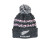 All Blacks Kids Cable Knit Pom Pom Beanie All Blacks Kids Cable Knit Pom Pom Beanie
