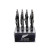 All Blacks Metal Pen Black and Silver All Blacks Metal Pen Black and Silver
