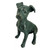 Sitting Jack Russell Verdigris by Linens and More
