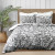 Waverley Charcoal Comforter Set Waverley Charcoal Comforter Set
