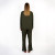 Greenstone Bamboo Viscose Women's PJs Long Sleeve & Pant Sleep Set By Calma Sleeps