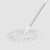 Turbo Spin Mop Hand Press Handle Plus Head by White Magic