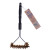 Medium Brass Spiral Barbecue Brush by White Magic